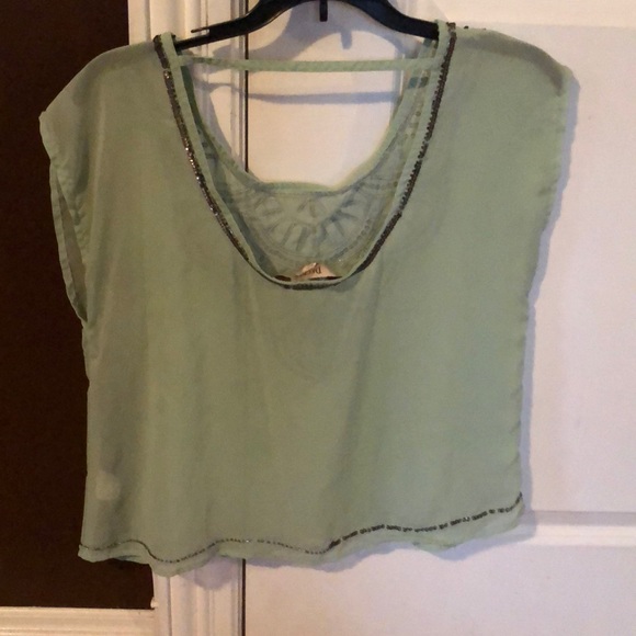 Degree sequin blouse - Picture 2 of 2